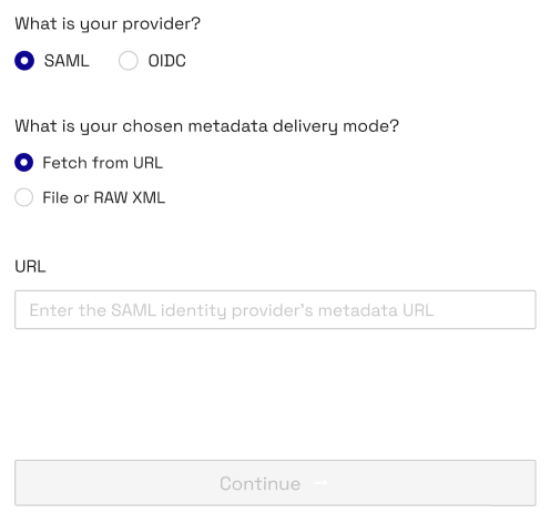 Thredd Portal SSO Setup SAML URL protocol